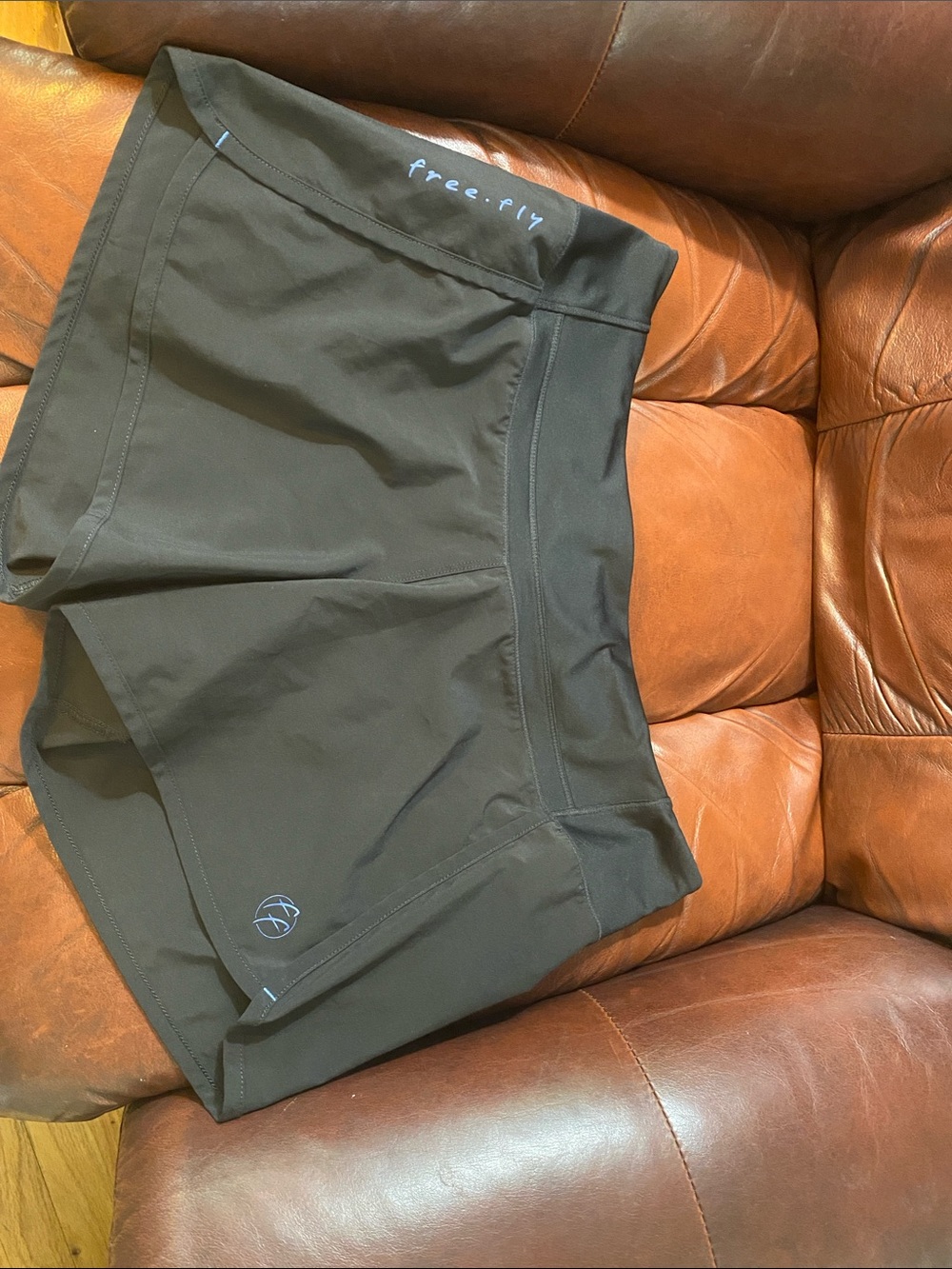 Free Fly Women's Black Athletic Shorts. Size Medium in Excellent Condition.